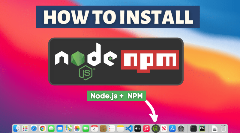 node.js download for mac